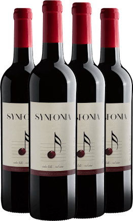 Pinhel Synfonia Tinto (4 garrafas)