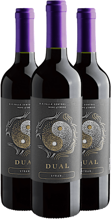 Del Pedregal Dual Syrah (3 garrafas)
