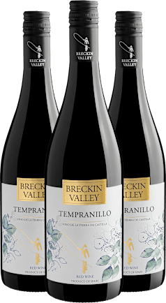 Breckin Valley Tempranillo (3 garrafas)