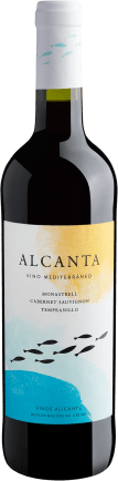 Via Alcanta Monastrell - Cabernet Sauvignon - Tempranillo 2021