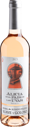 Torre Oria Alicia en el Pas de las Uvas Rosado Palido 2023