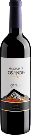 Atardecer de Los Andes Malbec 2024
