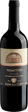 Badia Alle Corti Primitivo