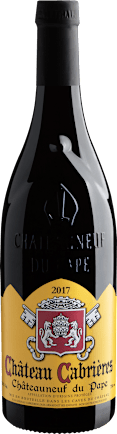Chteau Cabrires Chteauneuf du Pape Rouge 2017