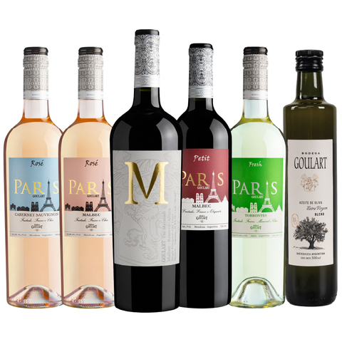 Kit Paris En Mendoza (6 unidades)