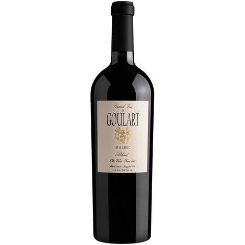 Goulart Old Vines Grand Vin Malbec Blend 2010
