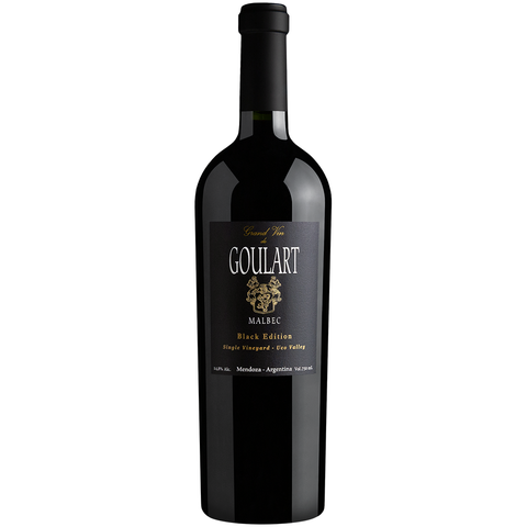 Goulart Black Edition Single Vineyard Malbec 2015