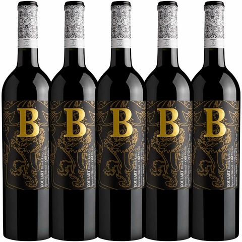 Goulart B Black Legion Special Blend (5 garrafas)