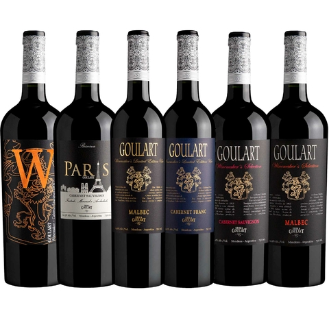 Kit Black Labels Grand Reserve (6 unidades)