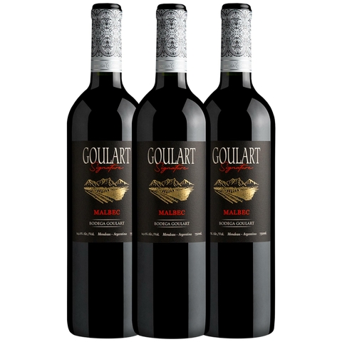 Goulart Signature Malbec (3 garrafas)