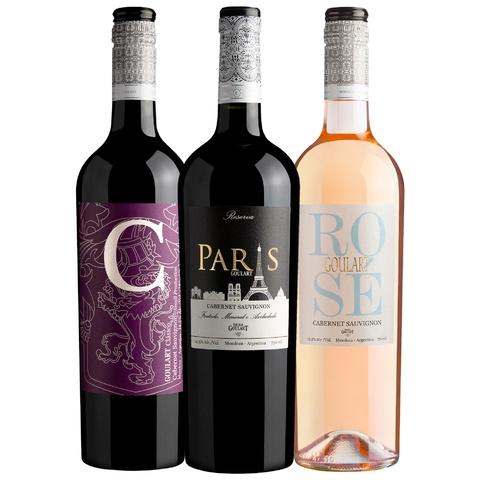 Kit Sauvignon Adoraveis (3 unidades)