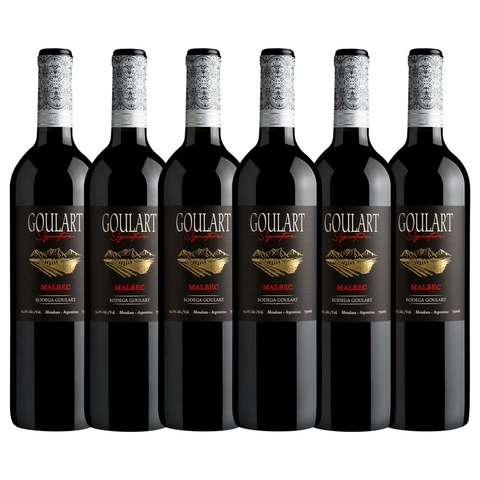 Goulart Signature Malbec (6 garrafas)
