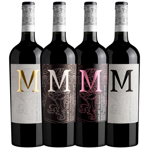 Kit O Melhor Do Malbec (4 unidades)