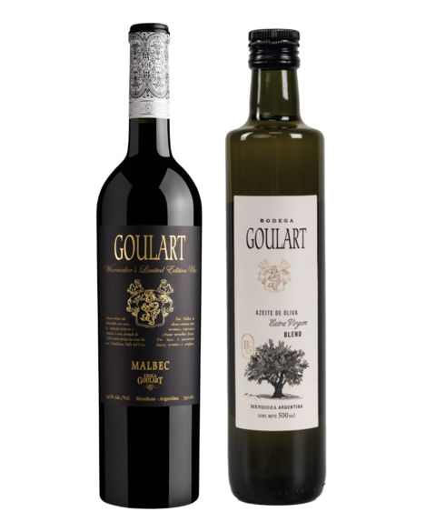 Kit Malbec Limited Edition Com Azeite Blend Goulart (2 unidades)
