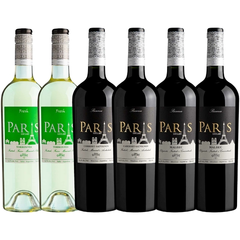 Kit Paris Goulart (6 unidades)