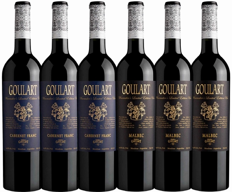 Kit Goulart Winemaker's 41 Vivino (6 unidades)