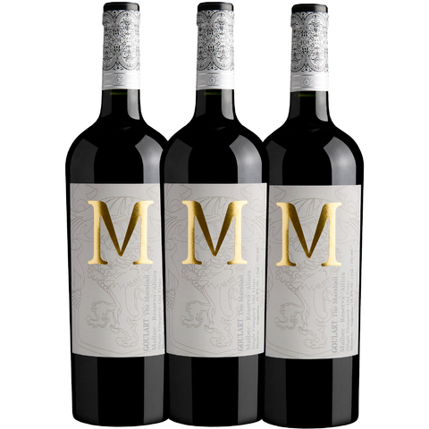 Goulart M The Marshall Malbec Reserva Altura (3 garrafas)