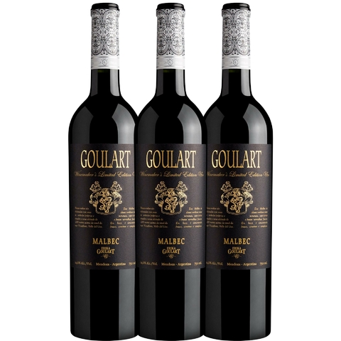 Goulart Winemaker's Limited Edition Malbec (3 garrafas)
