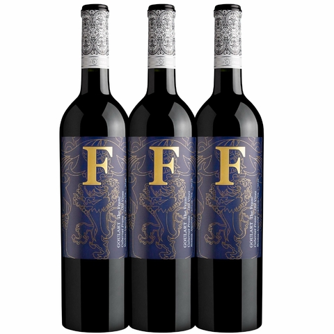 Goulart F The Franc Cabernet Franc Old Vines (3 garrafas)