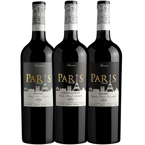 Kit Paris Degustacao (3 unidades)