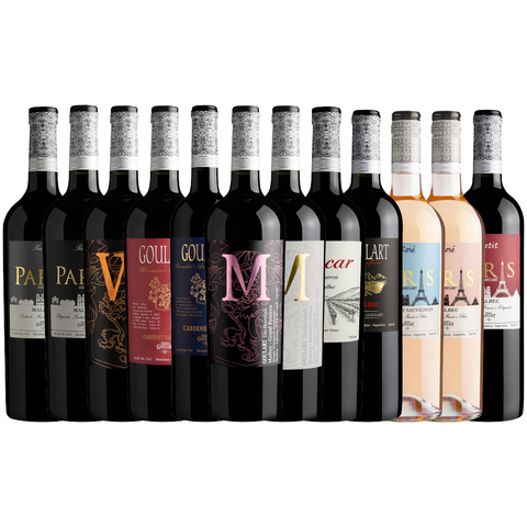 Kit Degustacao Goulart 12 Rotulos Iconicos (12 unidades)