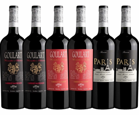 Kit Best Buy Goulart Cabernet Sauvignon Iii (6 unidades)
