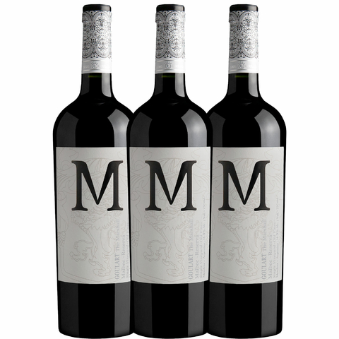 Goulart M The Marshall Malbec (3 garrafas)