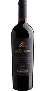 Errazuriz La Cumbre Syrah 2018