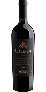 Errazuriz La Cumbre Syrah 2019