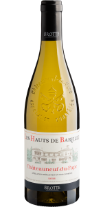 Brotte Chteauneuf-du-Pape Les Hauts de Barville Blanc 2021