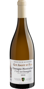 Amiot Guy Chassagne-Montrachet 1er Cru 'Les Champgains' 2018