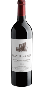 Chteau Ausone Chapelle d'Ausone Saint-milion Grand Cru 2016
