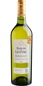 Baron de Lestac Bordeaux Blanc 2022