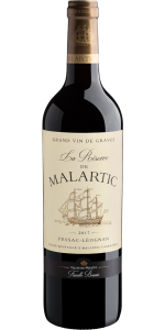  La Reserve De Malartic Grand Vin De Graves Pessac-leognan Aoc 2017