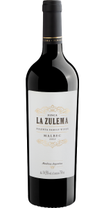 Pulenta Estate Finca La Zulema Mendoza Malbec