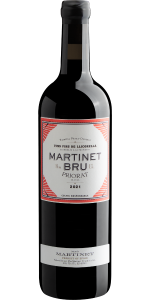 Martinet Martinet Bru Garnatxa - Syrah 2021
