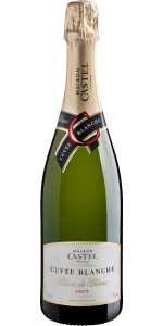 Maison Castel Cuve Blanche Blanc de Blancs Brut