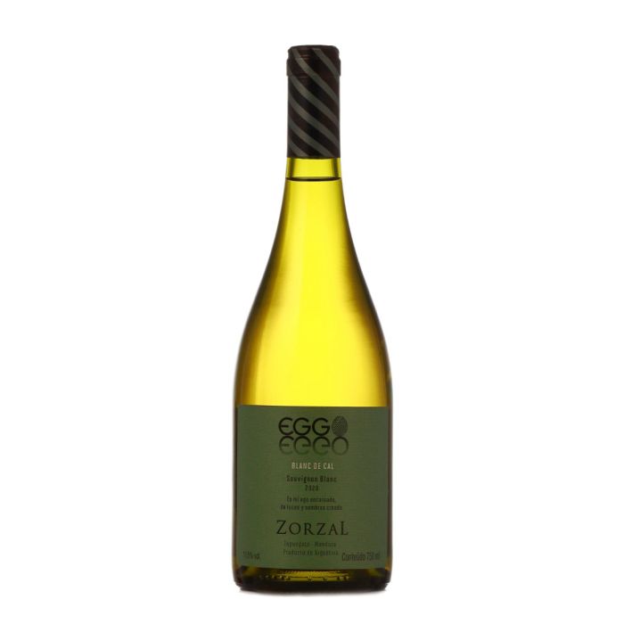 Zorzal Eggo Blanc de Cal 2020