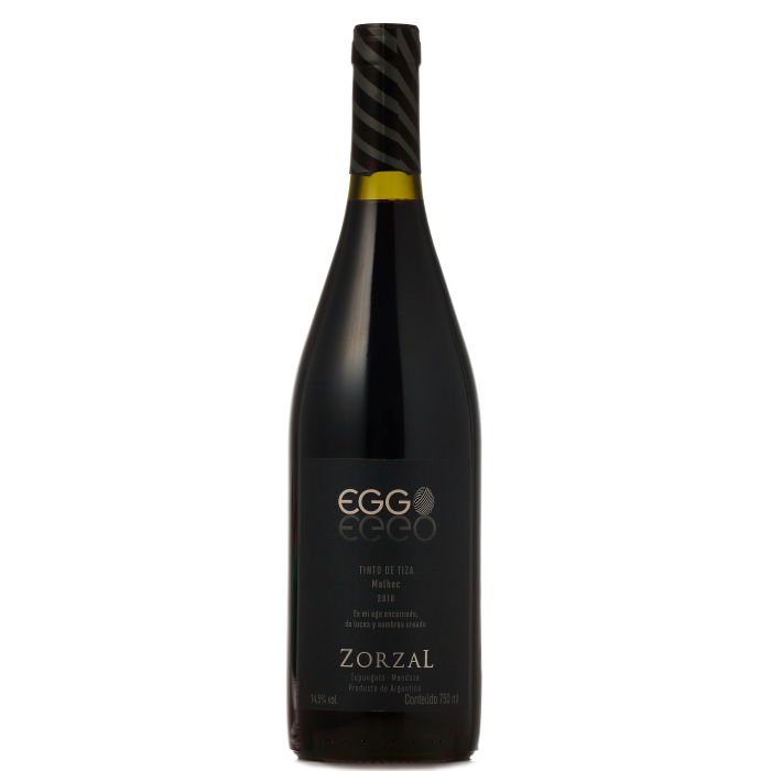 Zorzal Eggo Tinto de Tiza 2018