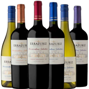 Kit Misto Errazuriz Winemaker's Selection (6 unidades)
