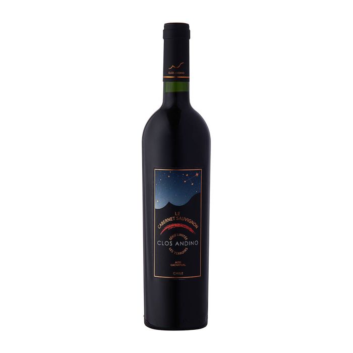 Clos Andino Les Terroirs Le Cabernet Sauvignon 2012