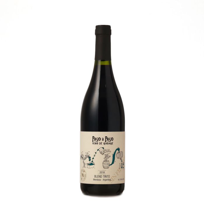 Paso a Paso Blend Tinto 2018
