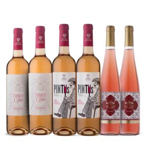 Kit Belos Roses De Portugal (6 unidades)