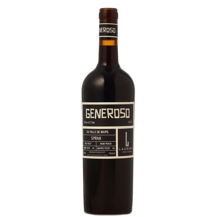 Via Laurent Generoso Syrah 2019