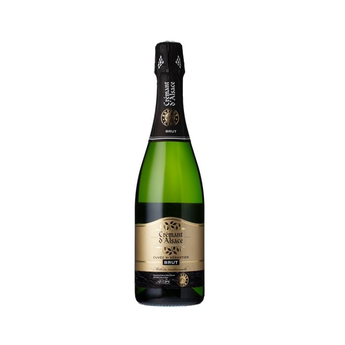 Expert Club Cuve St. Sbastien Crmant d'Alsace Brut