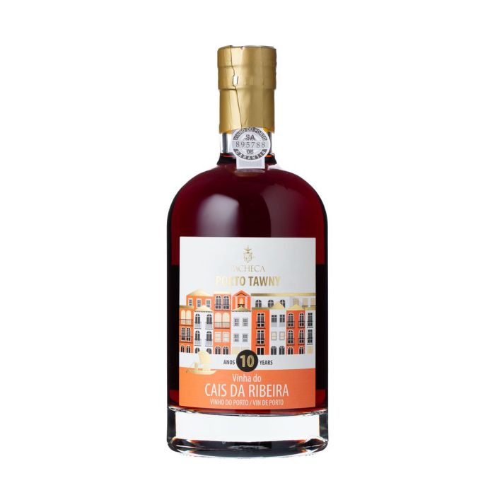 Van Zellers Pacheca Porto Cais Da Ribeira Tawny 10 Anos