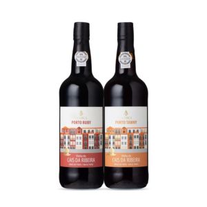 Kit Portos Da Fonseca Ruby E Tawny (2 unidades)
