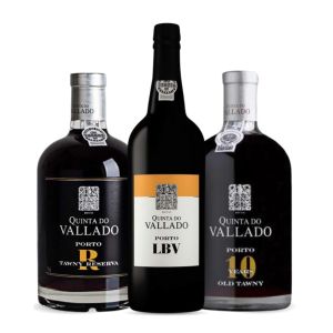 Kit Os Grandes Portos Da Quinta Do Vallado (3 unidades)