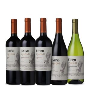 Kit Mista Es Vino Virgin Soils (5 unidades)