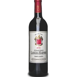 Chteau Langoa Barton Saint-Julien Grand Cru Class 2018